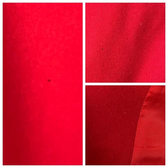 Pendleton Blazer Vintage Two Button 100% Virgin Wool Classic Red Women’s Size 10 - Picture 9 of 11